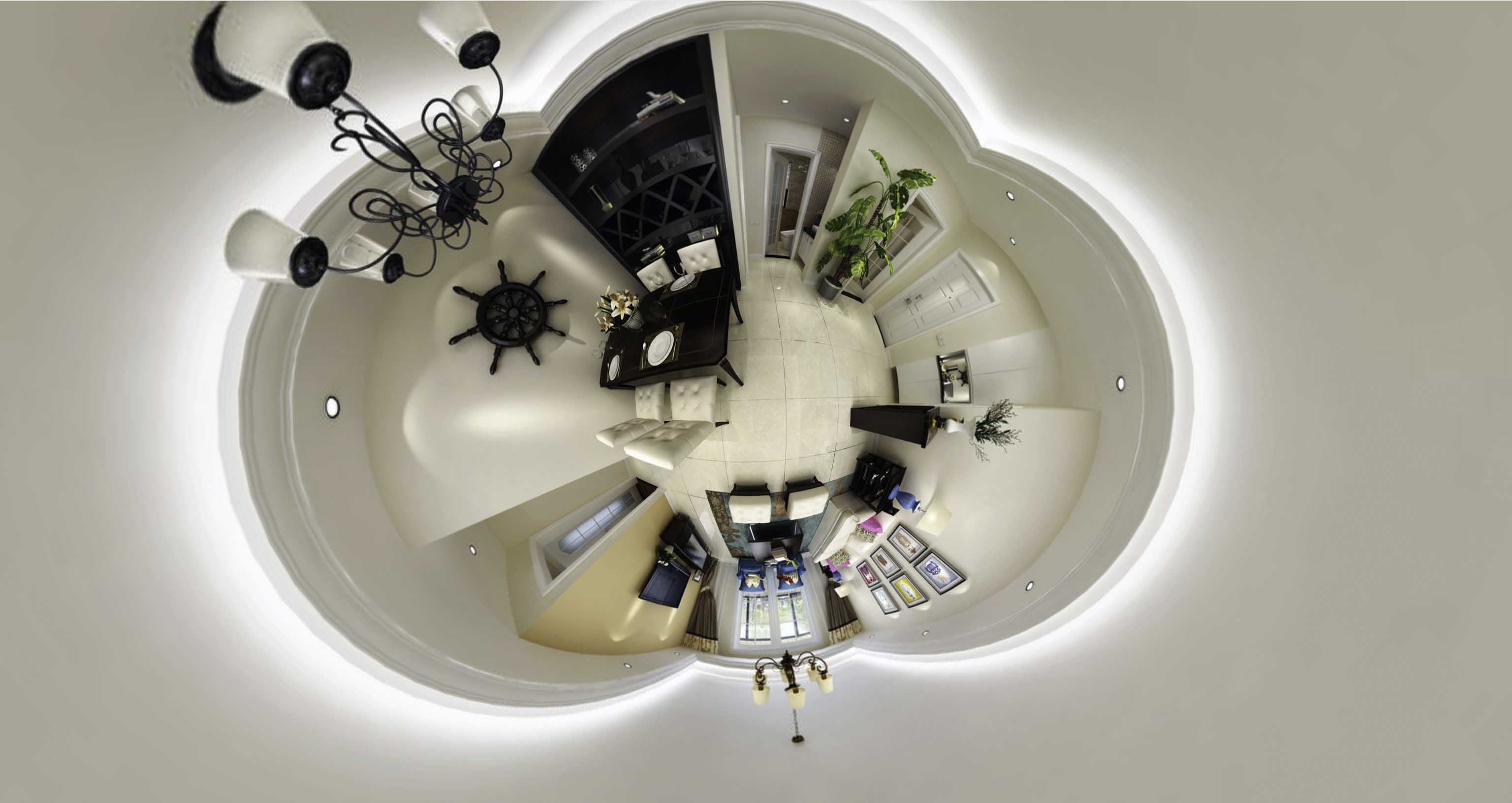 明光写出 720全景 VR全景 360全景之间的联系与区别